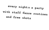 Every nights a party