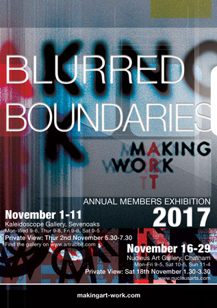 Blurred poster